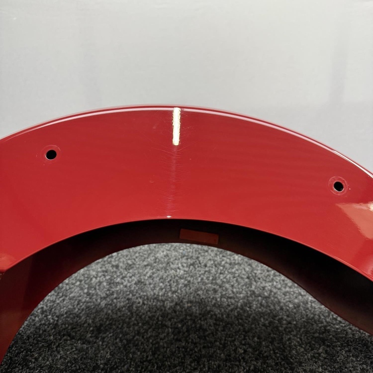 Indian Scout rear fender / mudguard in Indian red